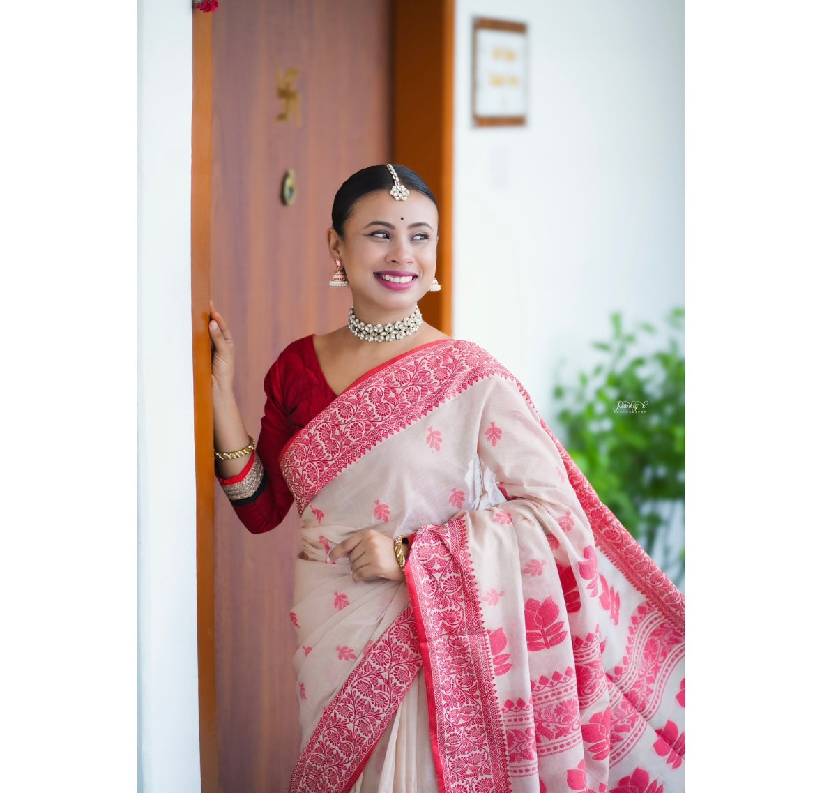 Padmini cotton saree