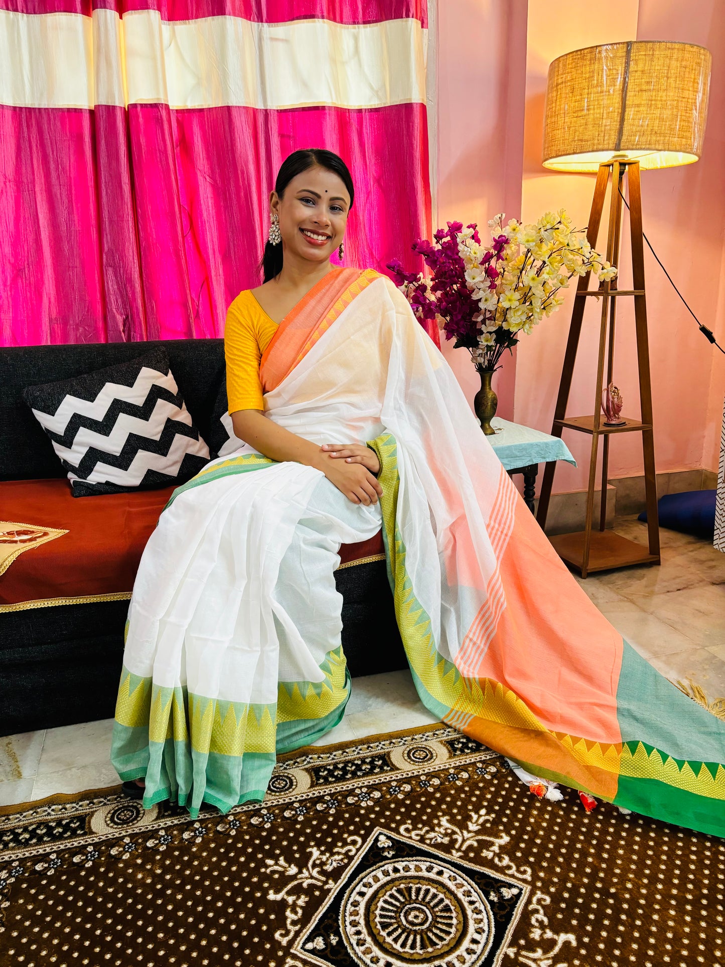 Tiranga Saree