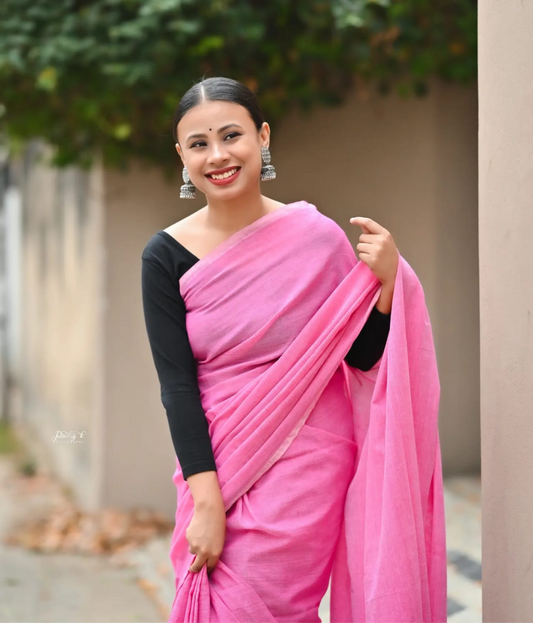 Gulabi saree