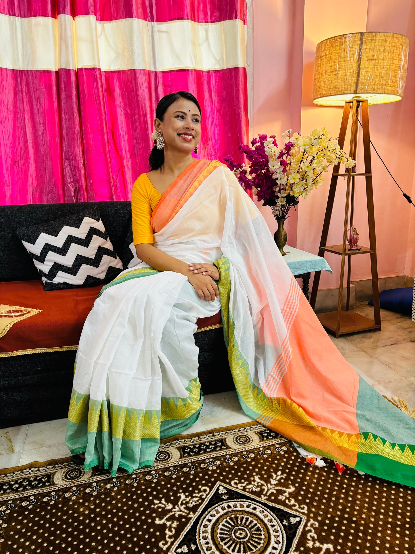 Tiranga Saree