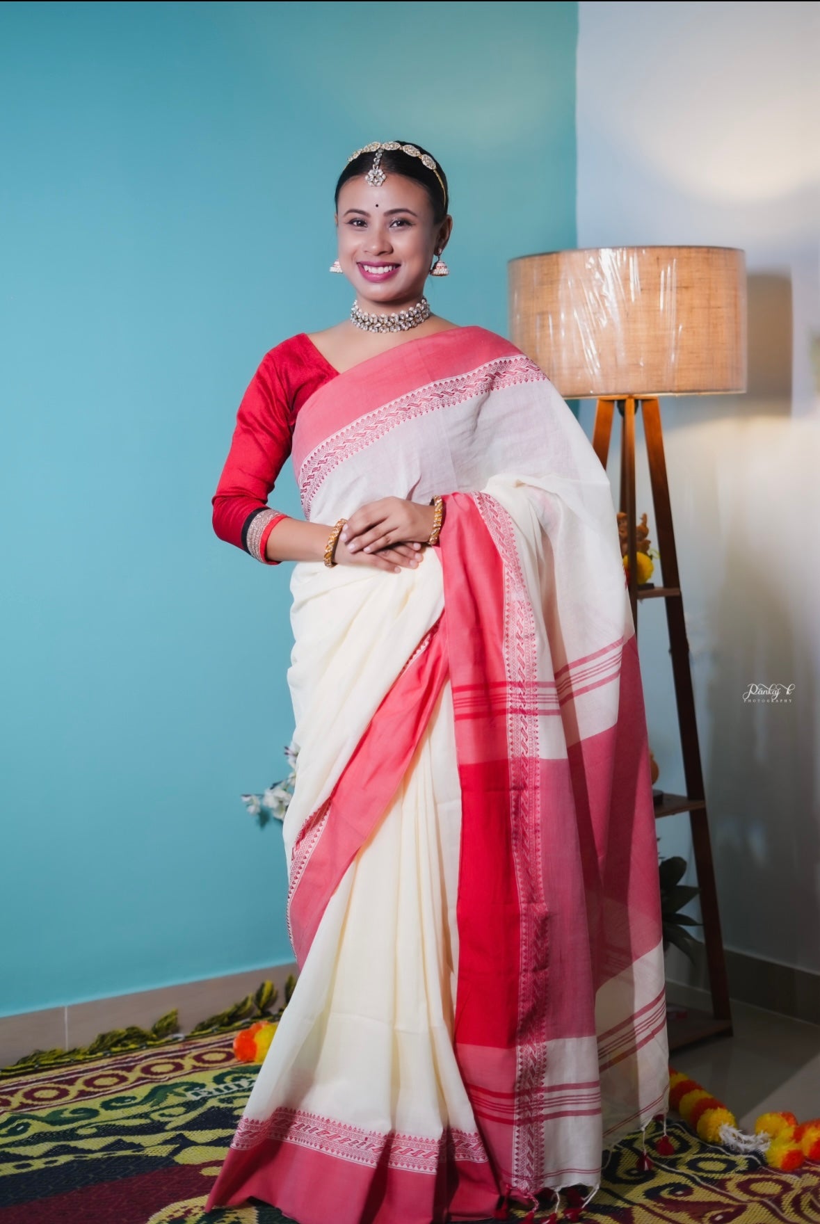 Agomoni cotton saree