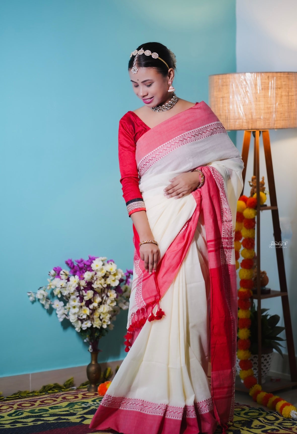 Agomoni cotton saree