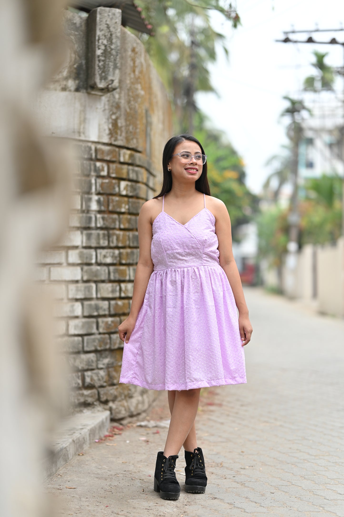 Fairy floss dress