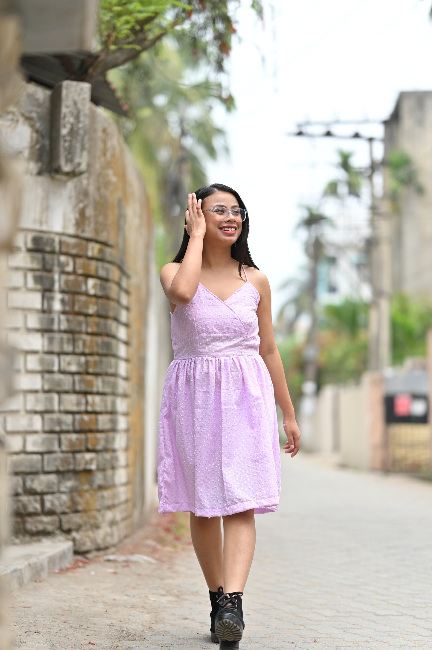 Fairy floss dress